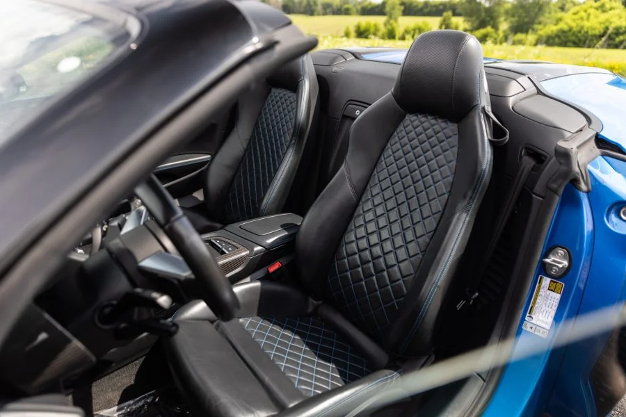 Audi R8 Spyder Rental Scottsdale