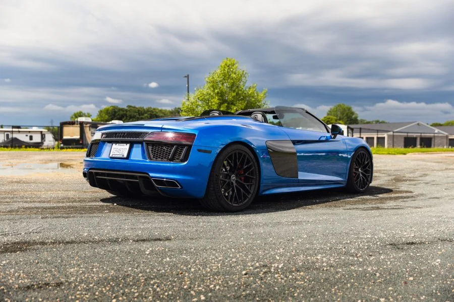 Audi R8 Spyder Rental Scottsdale