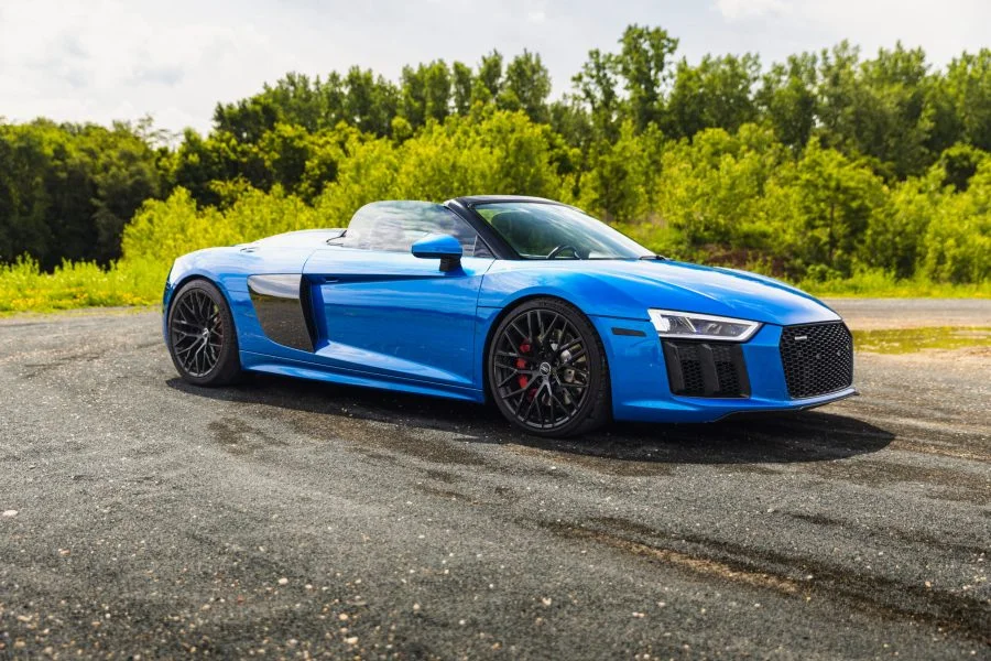 Audi R8 Spyder Rental Scottsdale