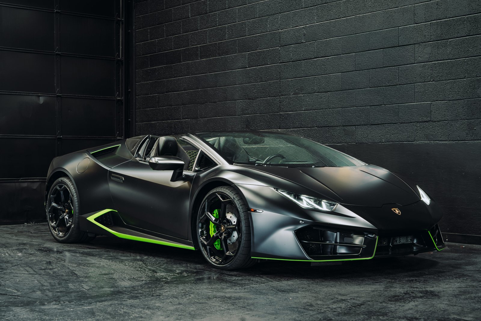 Lamborghini Huracan Spyder Rental Scottsdale
