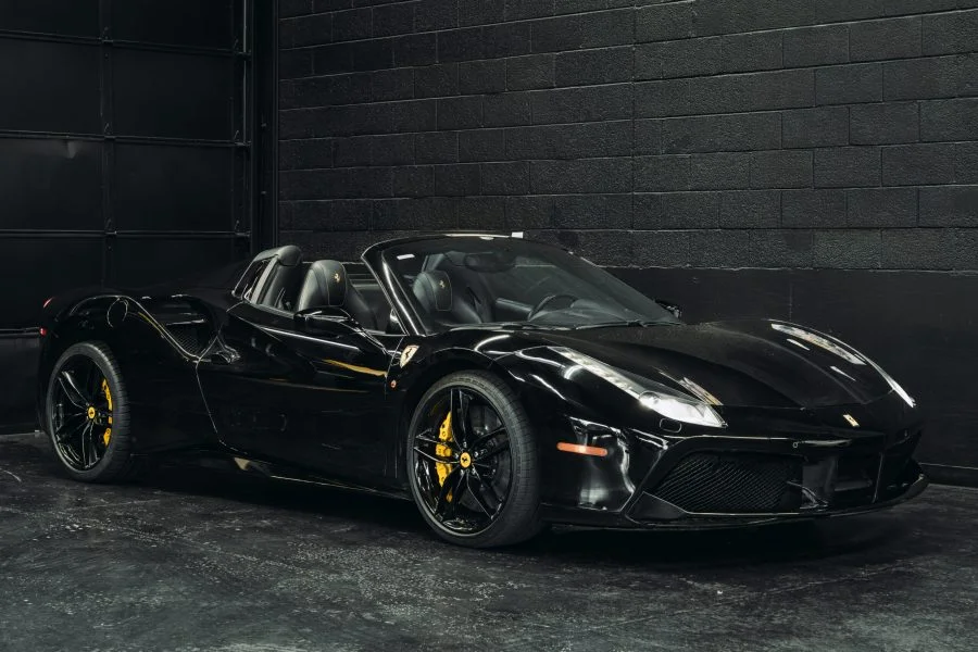 Ferrari 488 Spider (Black)