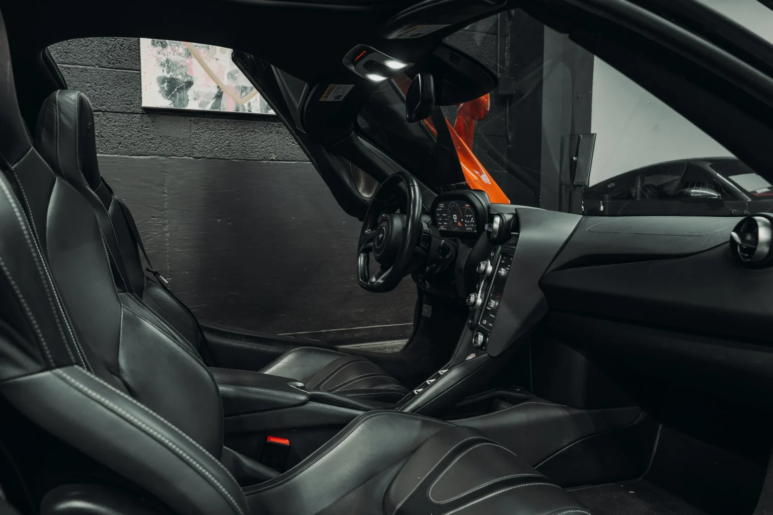 McLaren 720S Spider (Orange)