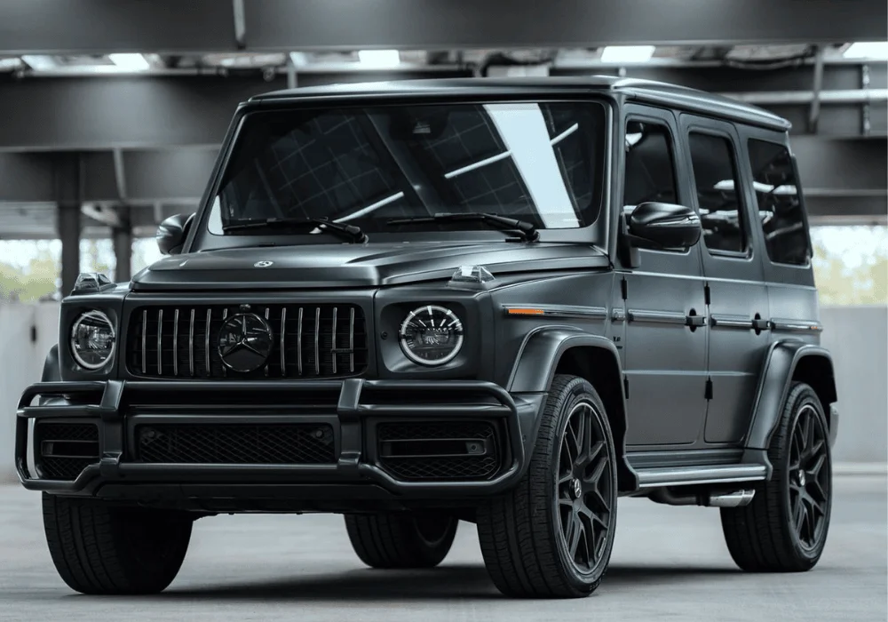 Mercedes G63 AMG (Black)