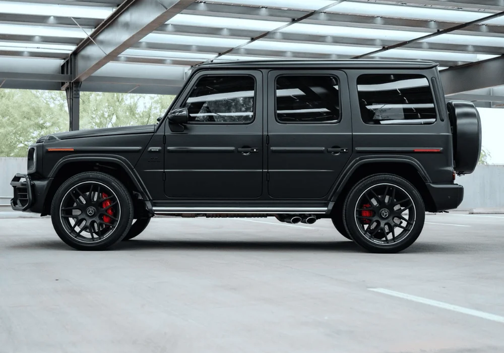 Mercedes G63 AMG (Black)