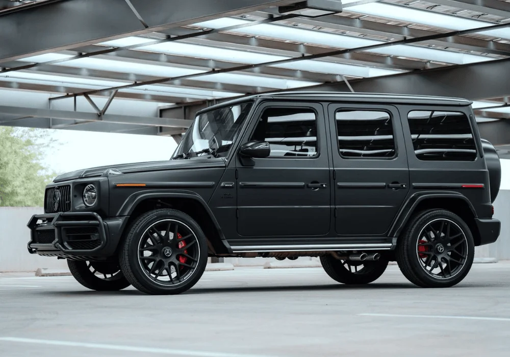 Mercedes G63 AMG (Black)