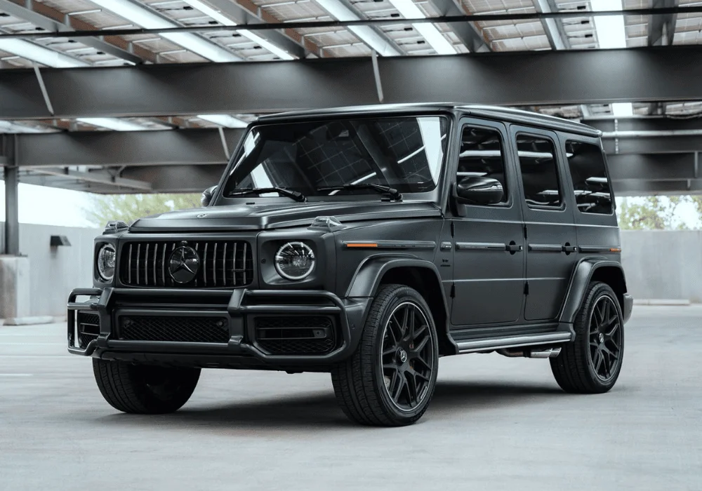 Mercedes G63 AMG (Black)