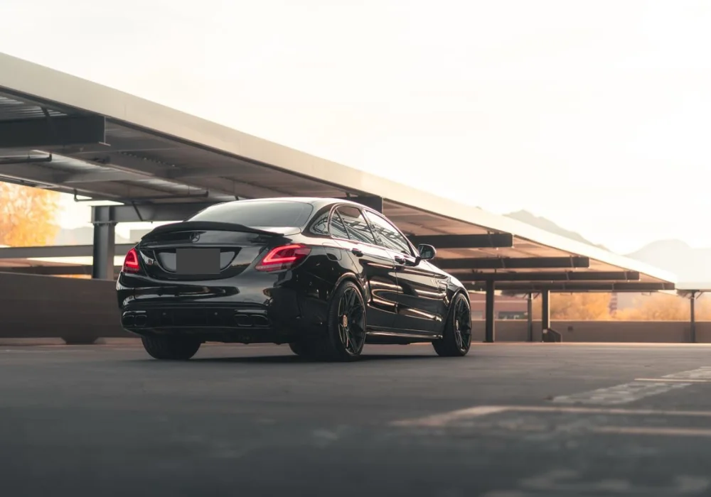 Mercedes C63S AMG (Black)