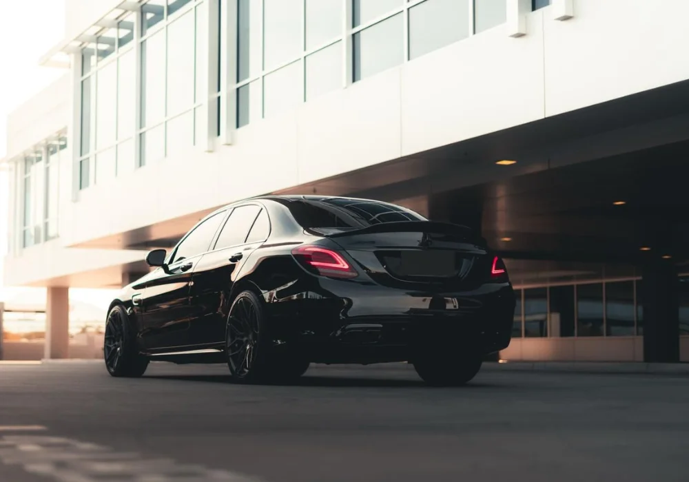 Mercedes C63S AMG (Black)